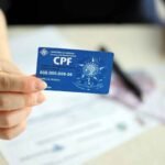 CPF azul do Ministério da Fazenda, com número 000.000.000-00